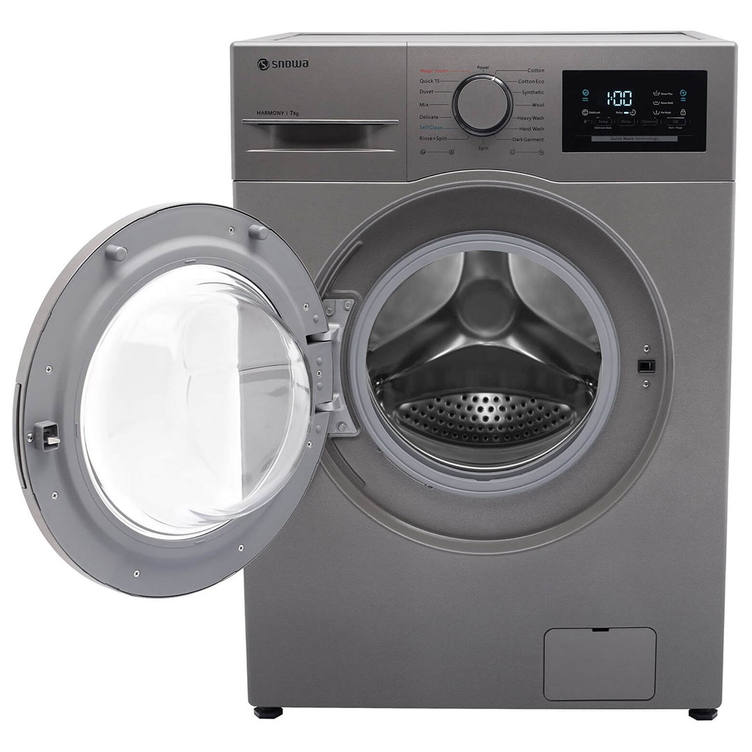 ماشین لباسشویی اسنوا 7 کیلویی هارمونی اسلیم SWM-71125